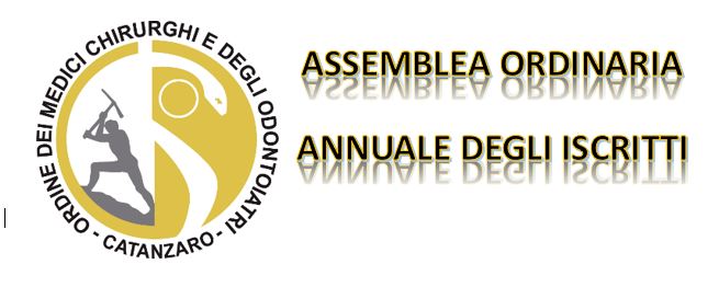 CONVOCAZIONE ASSEMBLEA ORDINARIA DEGLI ISCRITTI 